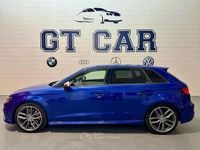 Usata Audi S3 Ambiente 299 CV (219 kW) 2016 Blu Berlina