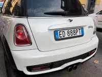 Usata Mini Cooper S 184 CV (135 kW) 2010 Bianco Utilitaria
