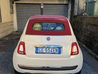 Usata Fiat 500C Lounge 75 CV (55 kW) 2015 Cabrio