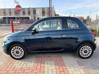 Usata Fiat 500 Lounge 69 CV (50 kW) 2019 Blu/azzurro Berlina