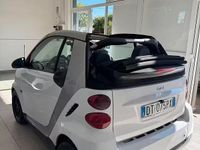 Usata Smart ForTwo Cabrio Passion 84 CV (61 kW) 2009 Bianco Cabrio