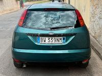 Usata Ford Focus 2001 Verde Berlina