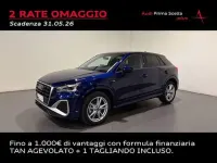 Usata Audi Q2 S-Line 150 CV (110 kW) 2025 Blu SUV