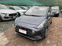 Usata Hyundai i10 Prime 67 CV (49 kW) 2022 Grigio Utilitaria