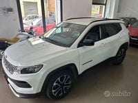 Usata Jeep Compass Limited 130 CV (95 kW) 2022 Nero SUV