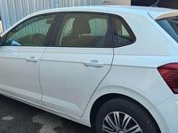 Usata VW Polo Comfortline 80 CV (58 kW) 2019 Bianco Utilitaria