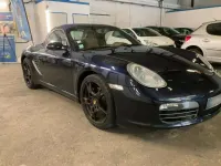 Usata Porsche Boxster 280 CV (205 kW) 2005 Blu/azzurro Cabrio