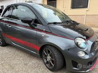 Usata Fiat 500 Sport 75 CV (55 kW) 2009 Grigio Cabrio