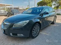 Usata Opel Insignia Cosmo 131 CV (96 kW) 2010 Grigio Station wagon