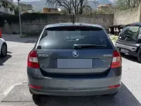 Usata Skoda Rapid 90 CV (66 kW) 2017 Blu Utilitaria