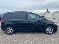 Usata VW Touran Business 150 CV (110 kW) 2021 Nero Monovolume