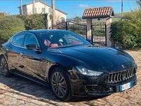 Usata Maserati Ghibli 350 CV (257 kW) 2019 Nero Berlina