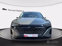 Usata Audi Q8 e-tron Advanced Plus 300 kW (408 CV) 2024 Grigio chronos metallizzato SUV