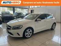 Usata Mercedes A180 109 CV (80 kW) 2018 Bianco Berlina