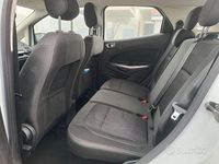 Usata Ford Ecosport 100 CV (73 kW) 2019 Bianco SUV