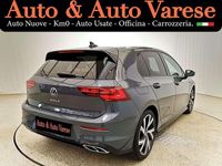 Usata VW Golf VIII R-line 150 CV (110 kW) 2022 Grigio Utilitaria
