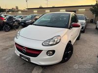 Usata Opel Adam Glam 87 CV (63 kW) 2014 Bianco Utilitaria