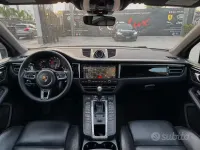 Usata Porsche Macan Turbo Sport 354 CV (260 kW) 2019 Nero SUV