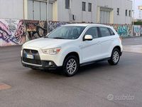 Usata Mitsubishi ASX Intense 150 CV (110 kW) 2012 Bianco SUV