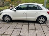 Usata Audi A1 86 CV (63 kW) 2014 Bianco Utilitaria