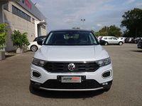 Usata VW T-Roc Style 116 CV (85 kW) 2019 Bianco SUV