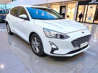 Usata Ford Focus Business Edition 101 CV (74 kW) 2020 Bianco Utilitaria