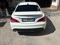 Käytetty Mercedes CLA180 109 HP (80 kW) 2014 Valkoinen Sedan