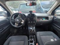 Usata Jeep Compass 136 CV (100 kW) 2012 Blu SUV