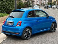 Usata Fiat 500 S 69 CV (50 kW) 2019 Blu Utilitaria