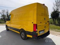 Usata VW Crafter Business 140 CV (102 kW) 2020 Giallo Furgone