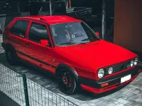 Usata VW Golf II GTI 420 CV (308 kW) 1989 Rosso Utilitaria