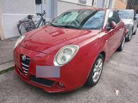 Usata Alfa Romeo MiTo Distinctive 95 CV (69 kW) 2011 Rosso Utilitaria