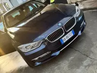 Usata BMW 320 184 CV (135 kW) 2014 Blu Berlina