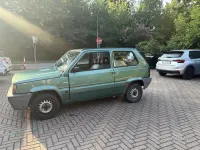 Usata Fiat Panda 103 CV (75 kW) 2002 Verde Berlina