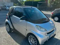 Usata Smart ForTwo Cabrio 71 CV (52 kW) 2007 Grigio Cabrio