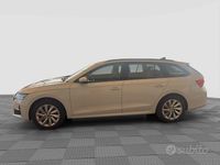 Usata Skoda Octavia Executive 150 CV (110 kW) 2024 Bianco luna Station wagon