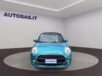 Usata Mini Cooper Cabriolet 136 CV (100 kW) 2016 Azzurro Cabrio