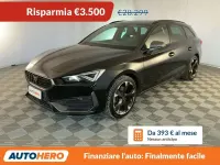 Usata Seat Leon 150 CV (110 kW) 2023 Nero Station wagon