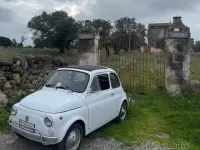 Usata Fiat 500 1970 Bianco Utilitaria