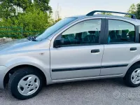 Usata Fiat Panda Emotion 60 CV (44 kW) 2005 Grigio Utilitaria