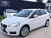 Usata BMW 218 Active Tourer Luxury Line 150 CV (110 kW) 2015 Bianco Monovolume