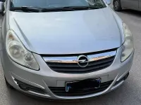 Usata Opel Corsa 80 CV (58 kW) 2007 Grigio Utilitaria