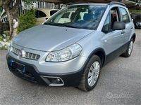 Usata Fiat Sedici Dynamic 107 CV (78 kW) 2010 Grigio SUV