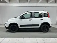 Usata Fiat Panda 4x4 S 86 CV (63 kW) 2019 Bianco Utilitaria