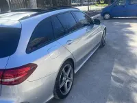 Usata Mercedes C250 Premium 204 CV (150 kW) 2015 Argento Station wagon