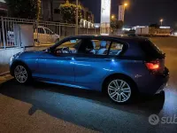 Usata BMW 118 M Sport 143 CV (105 kW) 2013 Bluazzurro Utilitaria