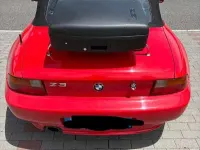 Usata BMW Z3 116 CV (85 kW) 1998 Rosso Cabrio