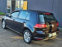 Usata VW Golf VII Trendline 110 CV (80 kW) 2015 Nero Berlina