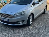 Usata Ford C-MAX 120 CV (88 kW) 2017 Grigio Monovolume