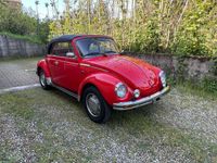 Usata VW Käfer 44 CV (32 kW) 1973 Rosso Cabrio